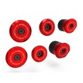 DBK Special Parts (Ducabike) Frame Plug Kit for the Ducati Monster 937 - Use with Frame Sliders DBK Special Parts (Ducabike) Frame Plug Kit for the Ducati Monster 937 - Use with Frame Sliders